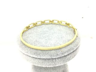 brazalete oro 18k