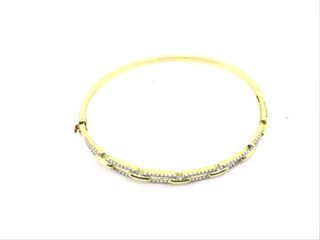 brazalete oro 18k