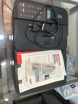 Impresora Canon TR4650 Negra