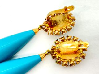 pendientes oro 18k con circonita