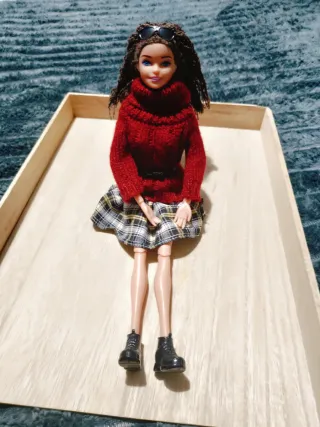 -Conjunto Ropa Estilo Barbie