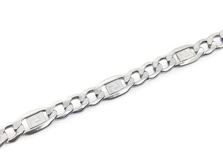 pulsera plata 925mm
