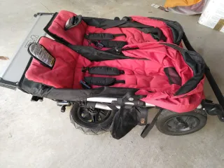 Carro Gemelar Mountain Buggy Duet. REGALO 2 SACOS.