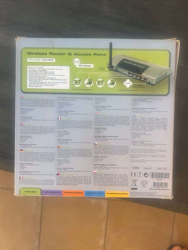 Conceptronic Wireless Router & Access Point