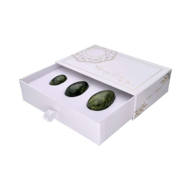 Pack 3 Huevos Cuarzo Joni