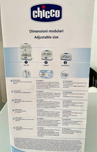 Esterilizador Compacto Eco