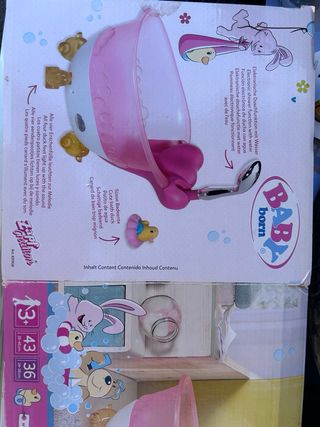 Bañera Baby Born
