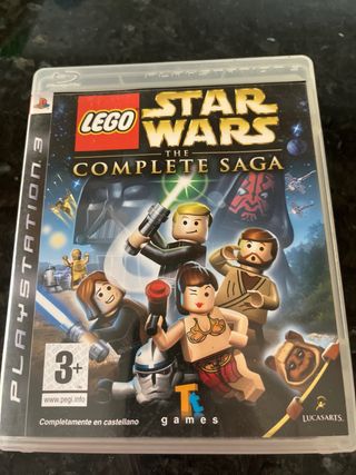 Acción y Star Wars PS3 – Lote Completo