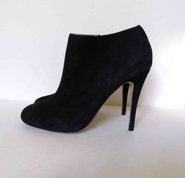 Botines Buffalo London Piel Gamuza Talla 40