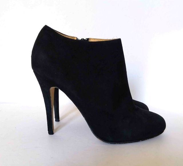 Botines Buffalo London Piel Gamuza Talla 40