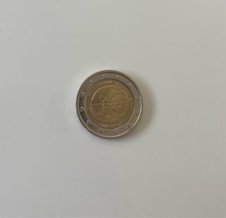 Moneda 2 Euros Bélgica 1999-2009