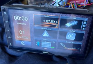 Radio Pantalla Coche USB Android Auto CarPlay