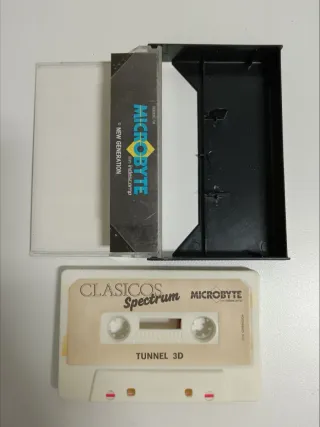 Tunnel 3D Spectrum Clásicos Arcade