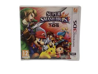 super smash bros 3ds