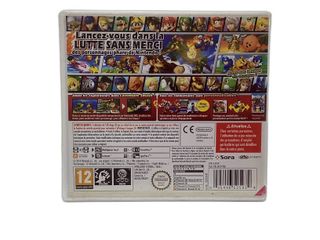 super smash bros 3ds