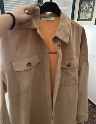 Sobrecamisa / chaqueta stradivarius