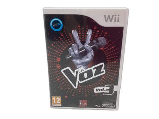 la voz vol. 3 wii