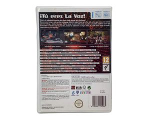 la voz vol. 3 wii