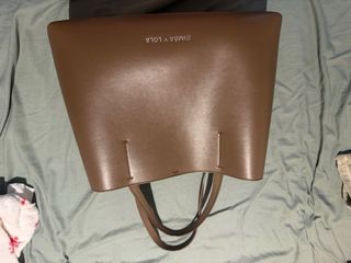 Bolso Bimba y Lola Original Marrón de piel.