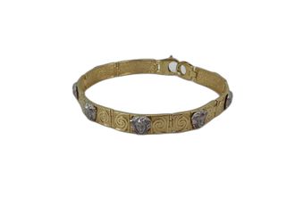 pulsera oro 18k