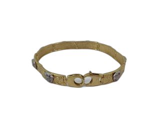 pulsera oro 18k