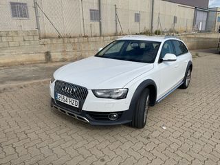 Audi A4 Allroad 2014