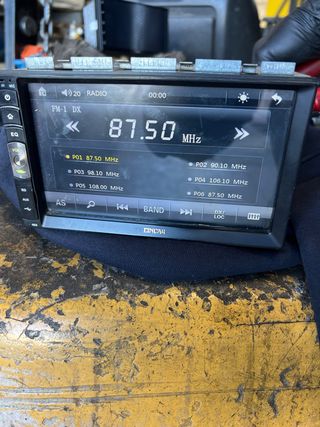 Radio Pantalla Coche EINCAR FM-1 DX