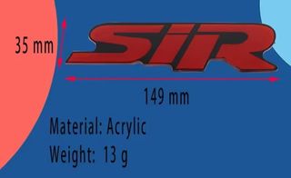 Logo Honda Civic SIR
