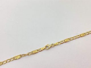 cadena oro 18k 30cm