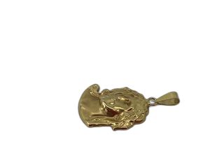 medallon oro 18k