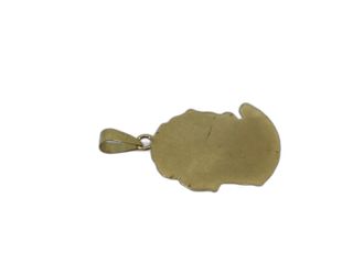 medallon oro 18k