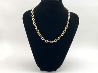 gargantilla oro 18k 22cm
