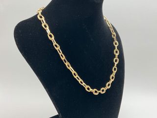 gargantilla oro 18k 22cm