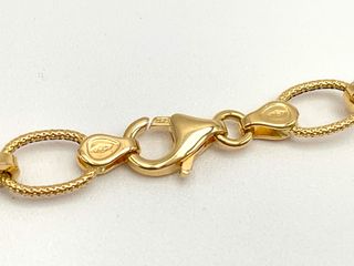 gargantilla oro 18k 22cm