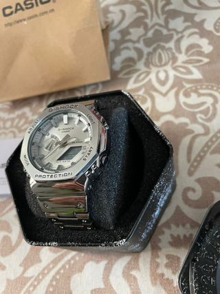 Reloj Casio G-Shock Plata