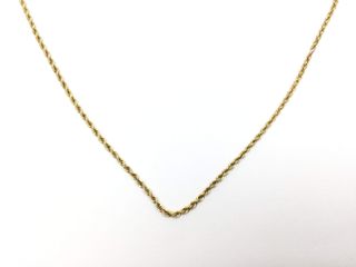 cadena oro 18k 25cm