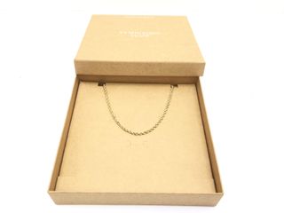 cadena oro 18k 25cm