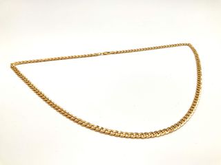 cadena oro 18k 25cm
