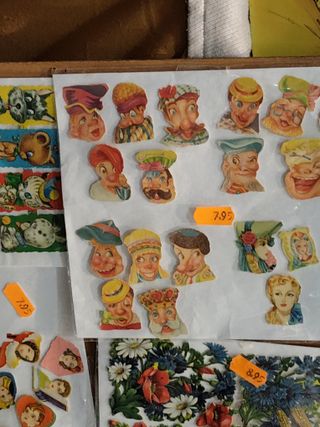 19 Cromos Antiguos Originales