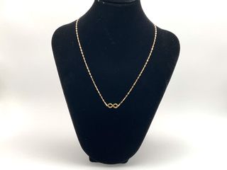 gargantilla oro 18k 23cm