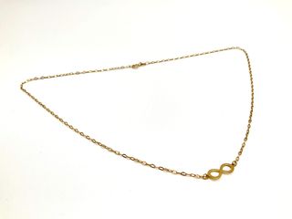 gargantilla oro 18k 23cm