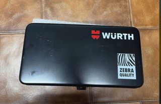 Set bussole WURTH 1/4 33 pezzi