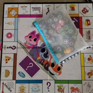Monopoly Junior Juego de Mesa Hasbro.