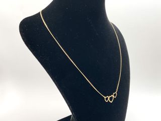 gargantilla oro 18k 25cm