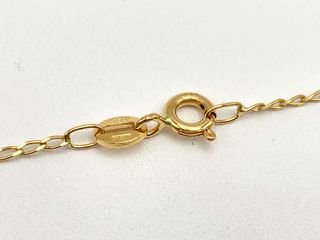 gargantilla oro 18k 25cm