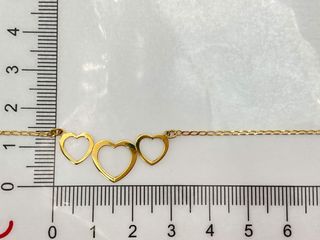 gargantilla oro 18k 25cm