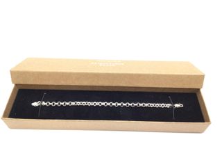 pulsera plata 925mm