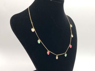 gargantilla oro 18k 22cm