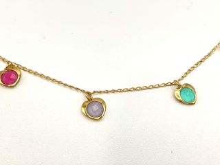 gargantilla oro 18k 22cm