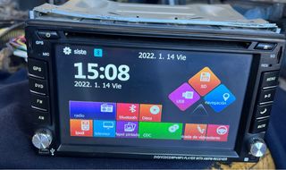Radio Pantalla Coche GPS USB SD